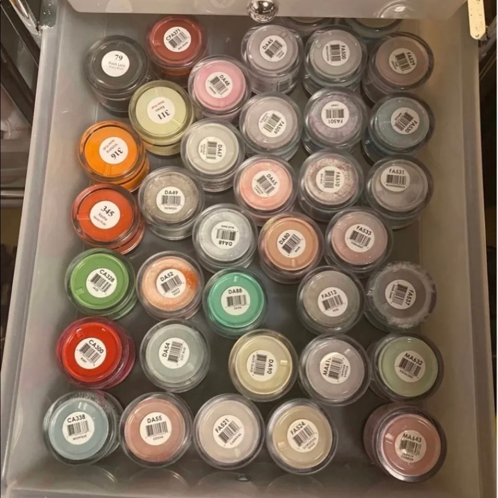 Glam and Glits Powder Lot